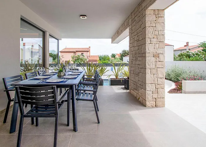 Rosarol Сasa de vacaciones Medulin